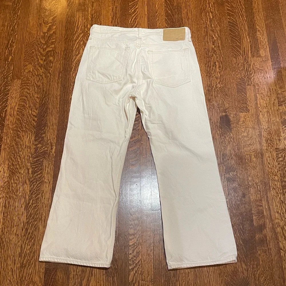 Rag & Bone Maya High-Rise Cropped Flare Jeans - Picture 9 of 13